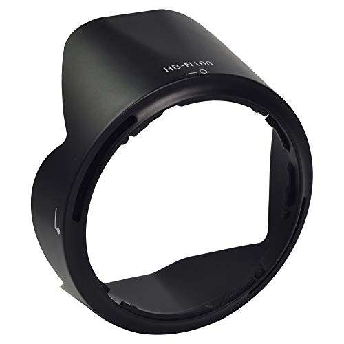[MENGS] HB-N106 レンズフード， Nikon VR 10-100mm f/4.0-5.6 レンズ用