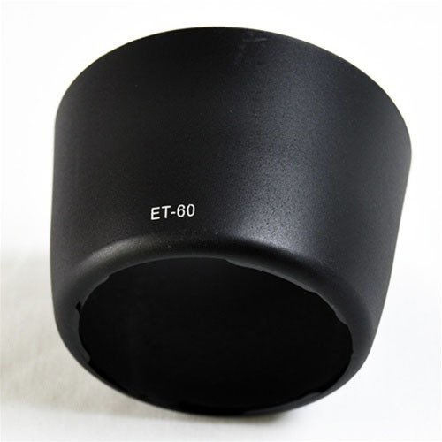レンズフード ET-60, レンズキャップ/フード レンズ保護フード EF 75-300mm f/4.5-5.6/2, 3, USM/2, USM/3, EF-S 55-200mm f/4.5-5.6 IS対 応