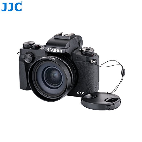 JJC Canon PowerShot G1X MarkIII専用アルミフード