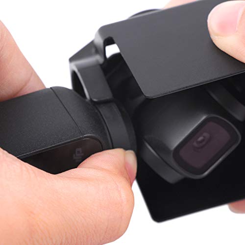 PENIVO オスモ ポケットカメラ レンズフード サンシェード DJI Osmo Pocket 対応 ジンバル プロテクター カバー アクセサリー
