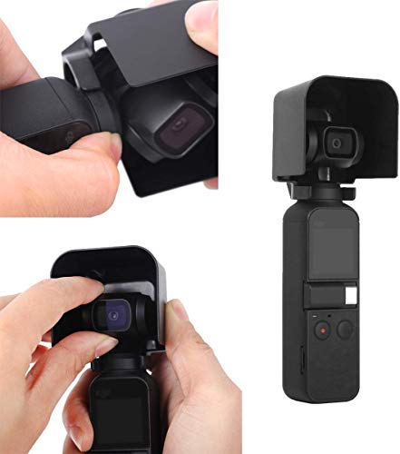 TsLYY DJI OSMO POCKET専用レンズフード ゴースト防止 アクセサリー 拡張モジュール