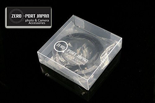 ZEROPORT JAPAN メタルレンズフード 40.5mm 水平メタルフード ねじ込み式 各メーカー対応 ZPJSUIHEI405
