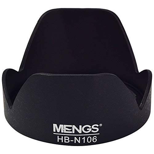 [MENGS] HB-N106 レンズフード， Nikon VR 10-100mm f/4.0-5.6 レンズ用