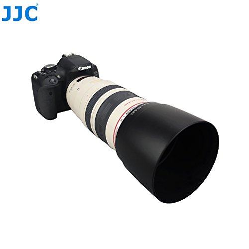 uWinka製 良質 キャノン レンズフード ET-83C 互換品 EF100-400mm F4.5-5.6L IS USM 対応 黒