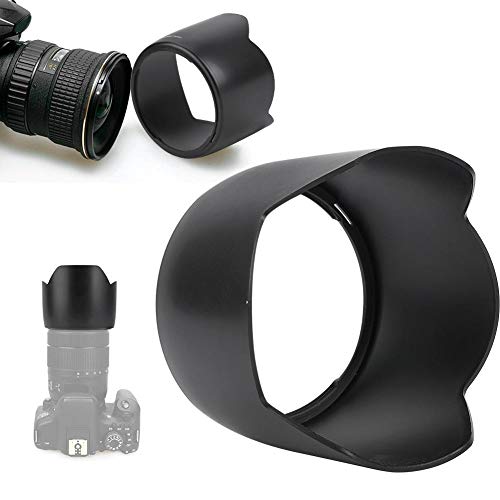 VBESTLIFE Canon用レンズフード 日除け レンズ保護 取り付け設計 互換 レンズフード Canon EF 28-70mm f / 2.8L USMレンズ用