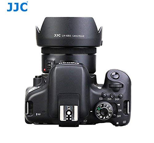 JJC レンズフード LH-68II Canon EF50mm F1.8 STM専用