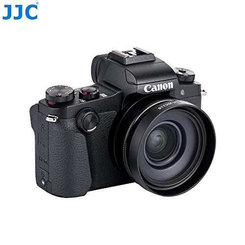 JJC Canon PowerShot G1X MarkIII専用アルミフード