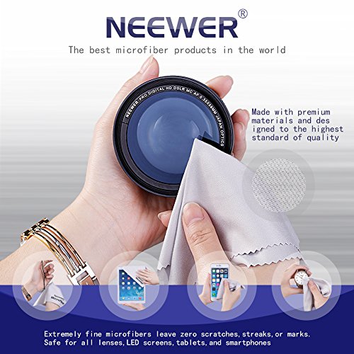 NEEWER 55mmカメラレンズアクセサリーセット DSLRカメラに対応【並行輸入品】