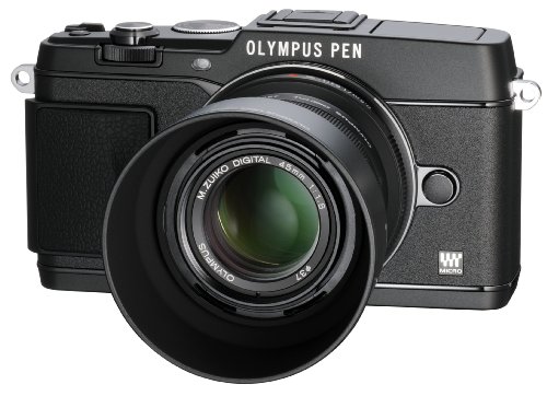 OLYMPUS レンズフード マイクロフォーサーズ用 ブラック LH-40B BLK