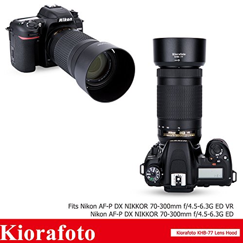 Kiorafoto KHB-77 レンズフード Nikon HB-77 互換