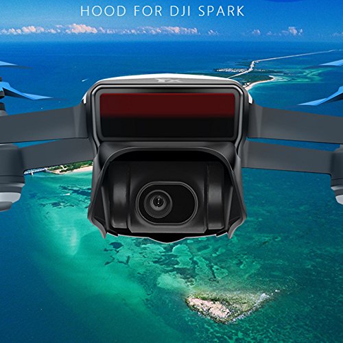 Y'x DJI Spark用 レンズフード