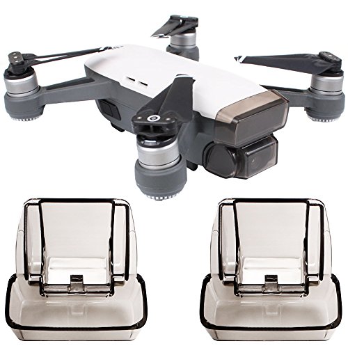 DJI Spark 用 ジンバル レンズ ガード AFUNTA DJI用 3D スクリーンセンサー 保護キャップ 2個セット