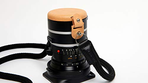 GoWing レンズホルダー・キャップ付き Leica Mマウントレンズ用 特製パッケージ ブラック 18029