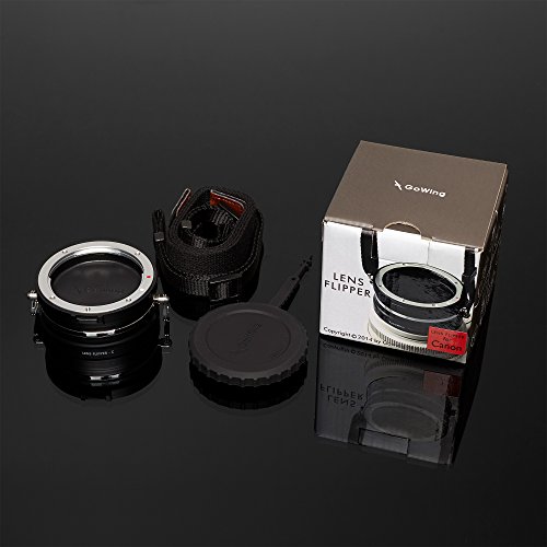 GoWing レンズホルダー・キャップ付き Canon EF-S,EFマウントレンズ用