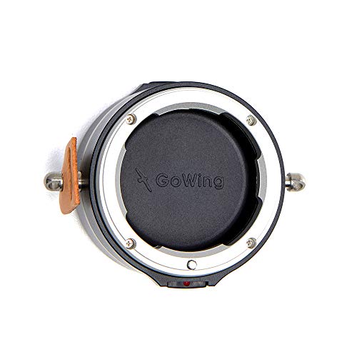 GoWing レンズホルダー・キャップ付き Leica Mマウントレンズ用 特製パッケージ ブラック 18029