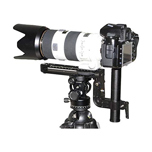 望遠レンズ専用サポーター （アルカスイス互換）アルミ合金製 IS-CJ200