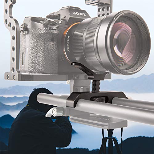 FANSHANG 汎用レンズサポート FT-21 レンズホルダー レンズサポートプラケット Y型ブラケット レンズ用ブラケット
