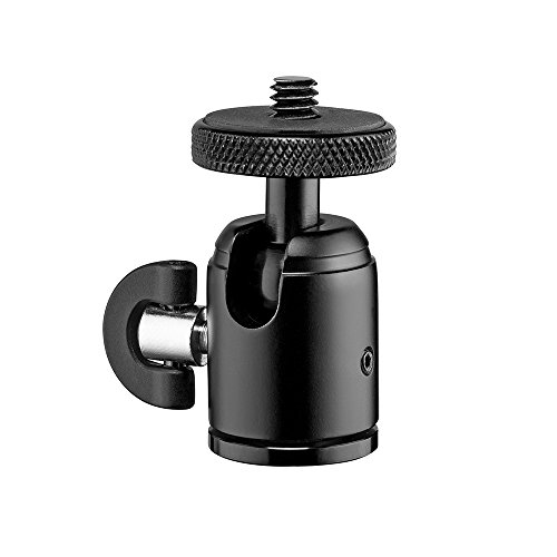 Manfrotto 一脚兼マルチポール COMPACT Xtreme ボール雲台 Goproアダプター付属 MPCOMPACT-BK