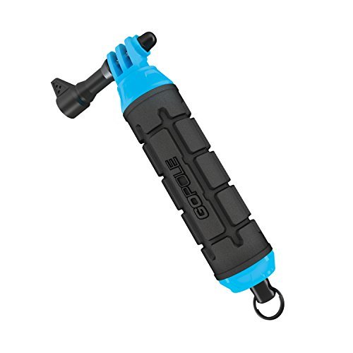 GoPole Grenade Grip Action Camera Accessory - Black and Blue, 6.3 Inch