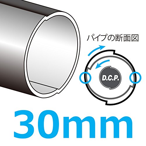 Velbon 一脚 UC-STICK R60 6段 ウルトラロック 脚径30mm 中型 雲台別売 台座径40mm カーボン脚 324269