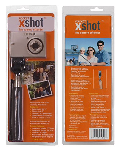 XSP2 ポケットXshot 伸縮ハンドGoPro、カメラ一脚 並行輸入品