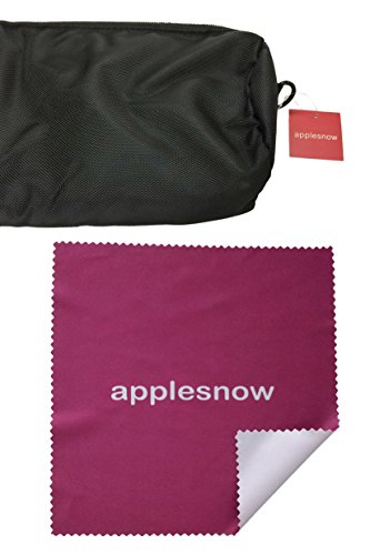 【applesnow】 プロ志向 三脚 一脚 保護 収納 ケース 50cm 厚手 クッション パッド 入り 黒 as0068 (黒 50cm)