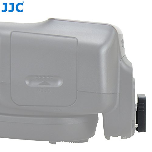 JJC コネクター保護キャップ Sony マルチインターフェースシュー (MI Shoe) 保護 HVL-F60RM HVL-F45RM フラッシュ適用 ECM-XYST1M ECM-W1M ステレオマイクロホン適用 2個入 ブラック