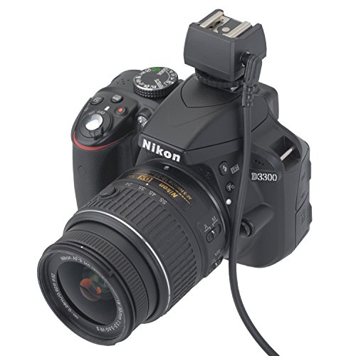 エツミ ホットシューアダプターDX カメラのホットシュー→シンクロ接点(PCタイプ/3.5mmジャック)・ホットシュー E-6785