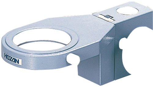 ホーザン(HOZAN) ホルダー 光学機器用部品 支柱径:20mmφ 鏡筒取付径:50mmΦ スライド幅:30mm   L-509