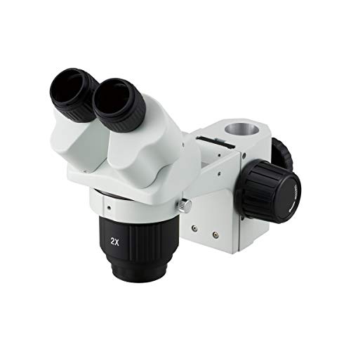 ホーザン(HOZAN) 標準鏡筒 レボルバー式顕微鏡鏡筒 倍率:10/20倍 取付支柱径32mmΦ L-514