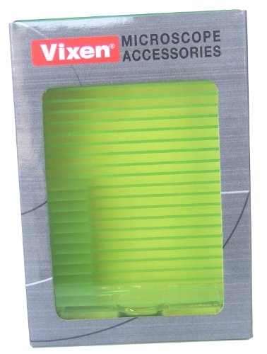 Vixen 顕微鏡用アクセサリー 観察用アクセサリー スライドグラス 2403-02