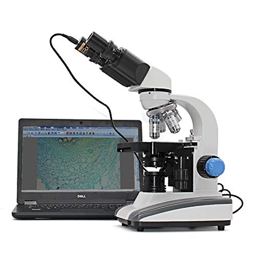 SWIFT 顕微鏡デジタル接眼レンズ 電子アイピース 生物顕微鏡対応 130万画素 1.3MP HD USB2.0 カメラ EP1