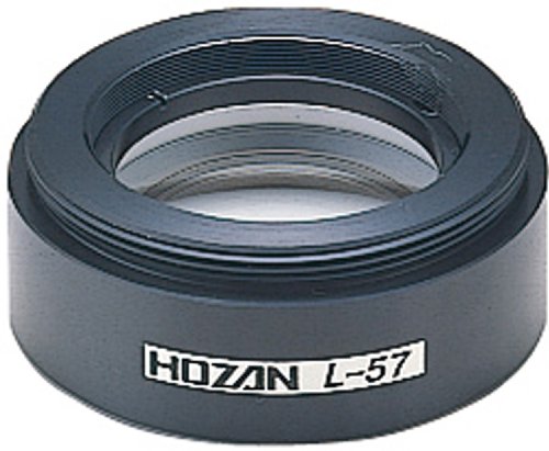ホーザン(HOZAN) コンバーションレンズ 光学機器用部品 顕微鏡対物レンズ用コンバーションレンズ 適合:L-46、50、51、461、501、514 L-57-2.0