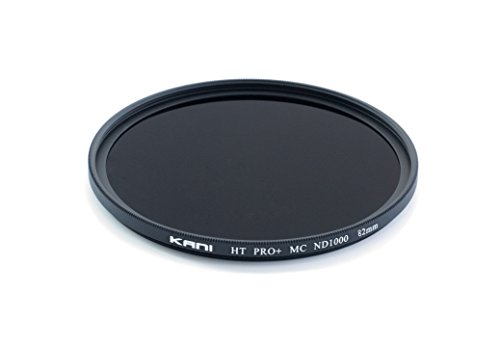 【KANI】レンズフィルター NDフィルター 減光フィルター カメラ用 丸型 ND1000 (82mm)