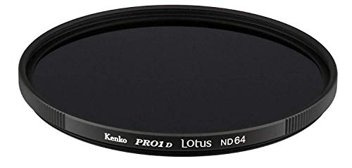 Kenko NDフィルター PRO1D Lotus ND64 72mm 光量調節用 撥水・撥油コーティング 絞り6段分減光 132777