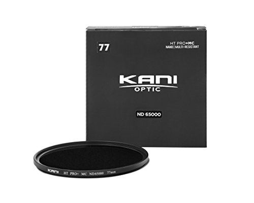 【KANI】フィルター カメラ NDフィルター ND65000 (77mm)