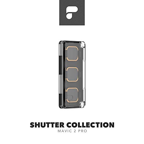 PolarPro - Mavic 2 Pro シネマシリーズフィルターセット Shutter (ND4、ND8、ND16)