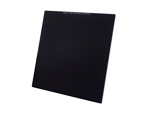 【KANI】カメラ フィルター ND64 (170x170mm) NDフィルター 角型フィルター