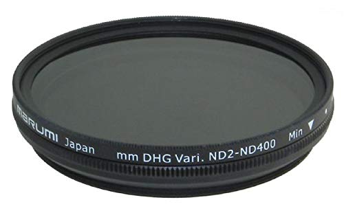 マルミ marumi 可変式NDフィルター DHG Vari. ND ND2-ND400 (58mm)