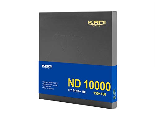 【KANI】NDフィルター 減光フィルター 角型フィルター HT PRO+ MC ND10000 (150x150mm)