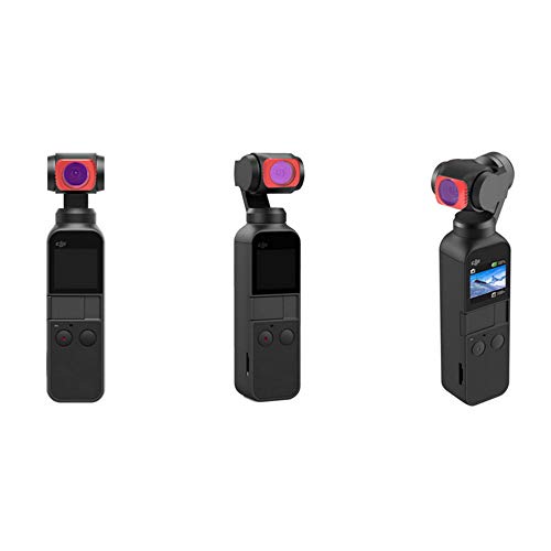 DJI OSMO POCKET レンズフィルター NDフィルター CPL Voviqi プロND4 超薄型 減光フィルター 撥水防汚 光量調節 カメラ用フィルター CPL Barsado