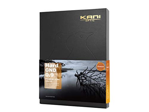 【KANI】角型フィルター NDフィルター 減光フィルター Premium LR MC Hard GND 0.9 (150x100mm)