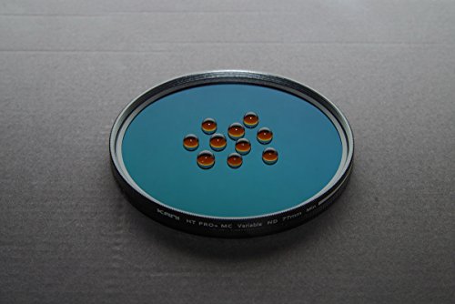 【KANI】レンズフィルター NDフィルター 可変式 バリアブル 減光フィルター HT PRO+MC ND64-1000 (72mm)