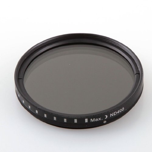 可変式 NDフィルター New-View Pro Fader ND 58mm [減光範囲 ND2~ND400]