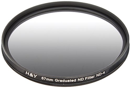 H&Y NDフィルター グラデーションND 67mm ND4 丸型 光量調節用