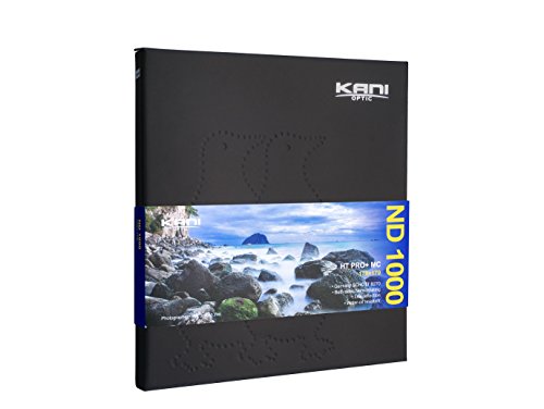 【KANI】ND1000 ( 170 x 170mm ) カメラ用 角型フィルター NDフィルター 光量調節用