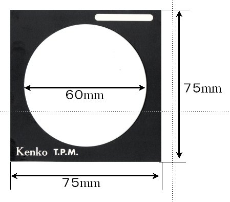 AstroSolar(アストロソーラー) フィルター 75mm 角型 ND5 (1/10万減光) 部分日食 日食 撮影用