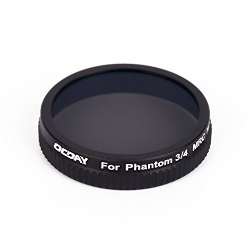 PENTAQ カメラ レンズ ND4 光量調節用 減光・NDフィルター Phantom 3 Phantom 4 用