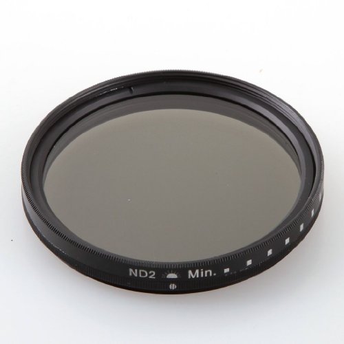 可変式 NDフィルター New-View Pro Fader ND 58mm [減光範囲 ND2~ND400]