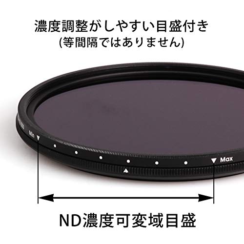 Cokin 58mm レンズフィルター NUANCES バリアブル NDX32-1000 光学ガラス製 CNV32-58